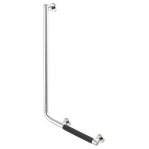 Wandbeugel 90gr. links 426x700mm RVS COMFORT & SAFETY