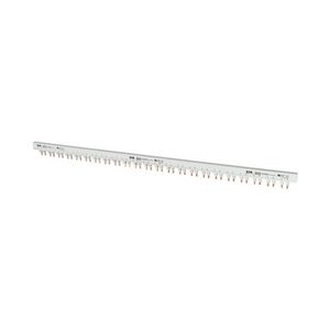 Kamrail Z-BB, Pen, 18mm², 80A, 2-fase voor 2TE en hulpcontact, L=1000m