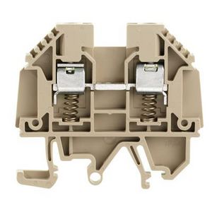 Doorvoerklem d.beige 4mm2 32 A 9537450000 VVE=50