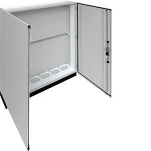 Verdeler Univers IP55 klasse I 1850x1550x275mm+100mm sokkel
