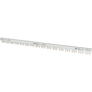 Kamrail Z-BB, Pen, 18mm², 80A, 3-fase voor 3TE en hulpcontact, L=1000m