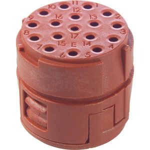 Ronde connector EPIC SIGNAL M23 17E B D-Sub VVE=20