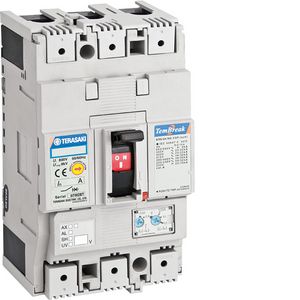 Compact vermogensautomaat 3P 125A (40-63A) Icu 65kA