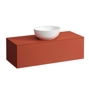 Onderbouwkast 1200X500 1 lade cutout M Terracotta