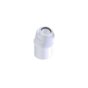 Bocht Ø60/100 15°  d-p/a