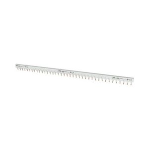 Kamrail Z-BB, Pen, 18mm², 80A, 1-fase voor 3 x 1TE en 3 x hulpcontact,