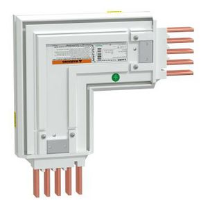 Elleboog, I-Line Track, 250A, koper, 3L+N+PE (PE=50%CU), IP4