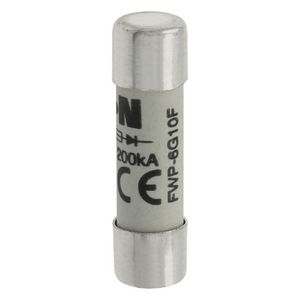 Zekering hoge snelheid 6A AC 690V 200kA 10x38 gR UL VVE=10