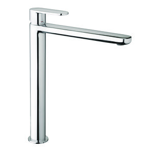 Wastafelmengkraan CANDY 1-hendel highriser sprong 200mm chroom