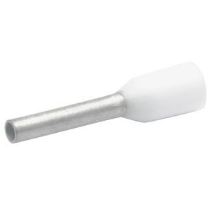 Adereindhuls wit 0,75mm² 170W VVE=100