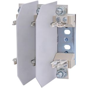 Zekeringhouder keramisch geisol. PK 1 M10-M10 3-polig S