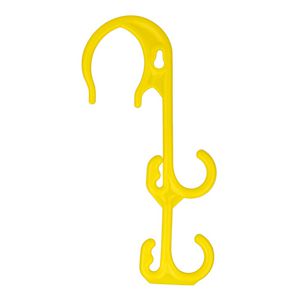 Montagehaak Geel voor LED Rope