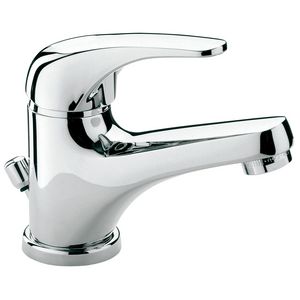 Wastafelmengkraan APOLLO met metalen greep en waste-inrichting 1o 1/4. chroom