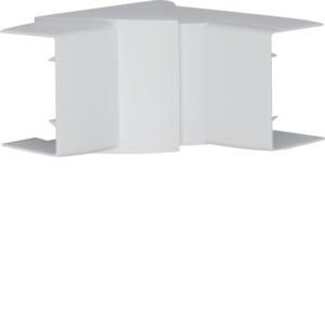 Binnenhoek voor goot 40x60mm LF lichtgrijs