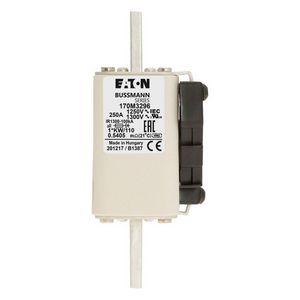 Zekeringelement FUSE 250A 1250V 1 KW/110 AR