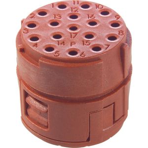 Ronde connector EPIC SIGNAL M23 17P B D-SUB VVE=20