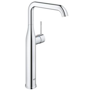 Essence XL-size opzetwastafelmengkraan hoog chroom gladde body