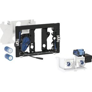 Closetbesturing elektronisch, batterijvoeding, voor Sigma inbouwreservoir 12cm, voor afstandsbediening Bluetooth