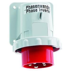 TCD FSW 6h 16A 5P 400V IP67 84x84 Aanb Ni