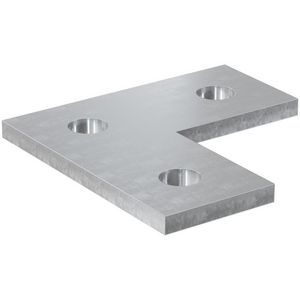 Verbindingsplaat FFF 3L VVE=25