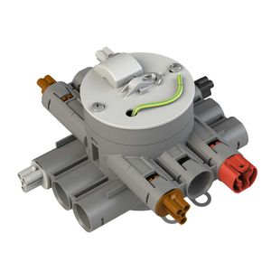 Stekerbare centraaldoos CW75-WD1