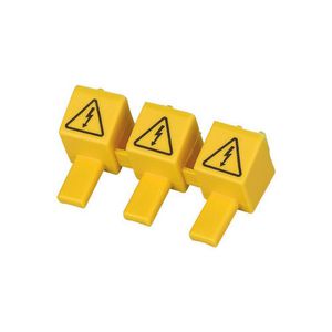 Isolatiekappen voor kamrail Z-BB 3 st. UL-cert. VVE=10