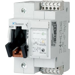Zekeringlastscheider D02 met monitoring, 63A, 1p 54mm Eaton