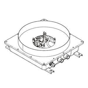Plafondinbouwkast voor plafondinbouw met licht 3503497090