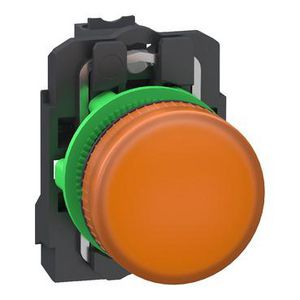 Controlelampje Harmony XB5 grijs Plastic oranje 22mm univers