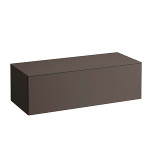Onderkast 1200X500 1 lade Donkerbruin