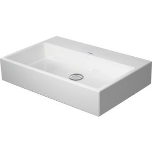 VERO AIR #235070 wastafel 700mm wit zonder kraangat
