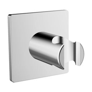 Designo wanddouchehouder volledig metaal chroom