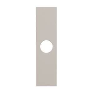 Sierplaat TV contactdoos zand 1 module LivingNow VVE=10