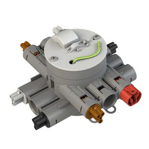 Stekerbare centraaldoos CW75-WD2