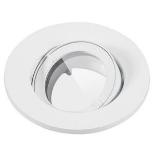 Downlight INSET TREND swing IP44 indoor GU10 wit