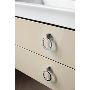 White Tulip #236310 wastafel wit 1055mm met kraangat
