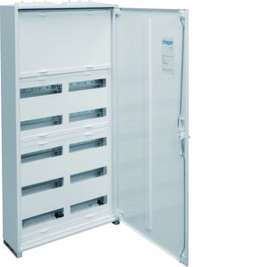 Veldverdeler IP44 geisol. 1100x550x161mm 120M+2 rijen