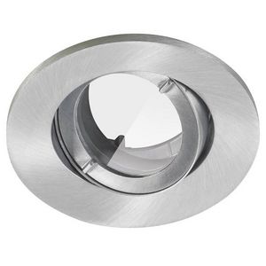 Downlight INSET TREND swing IP44 indoor GU10 alu
