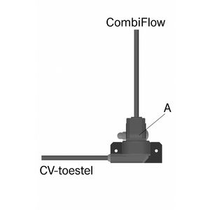 Stekkersafe met ophangbeugel CombiFlow