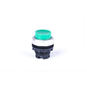 Knop verhoogd tijdelijk zonder print groen