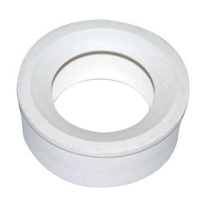 Urinoirmanchet 33W 67x44mm Wit TPE 75mm pijp VVE=10