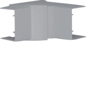 Binnenhoek voor goot 40x60mm LF grijs