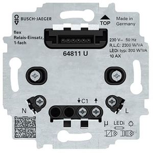 Flex relaissokkel 1-voudig (64811 U)