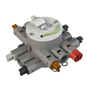 Stekerbare centraaldoos CW75-WD3