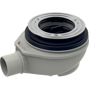 douchesifon Ø90mm waterslothoogte 50 mm afvoer PP Ø50mm