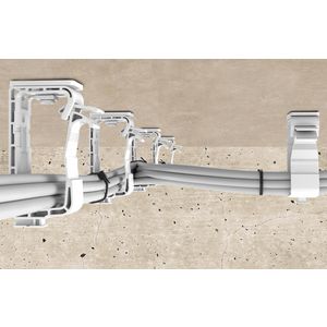 Trekbandjes UBN 8.8x810mm zwart VVE=100