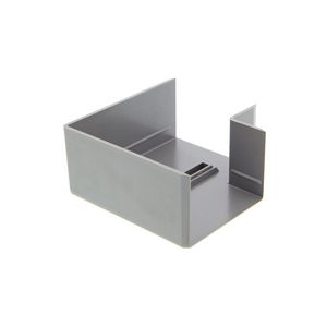 Vlakhaakstuk 40X40mm grijs