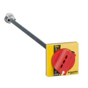 Draaibediening Voorkant Rood/Geel Accessoires INS40-160