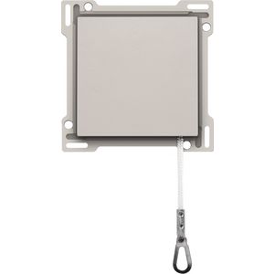 Afwerkingsset trekdrukknop light grey