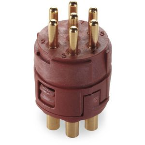 Ronde connector EPIC SIGNAL M23 7P SLM VVE=20